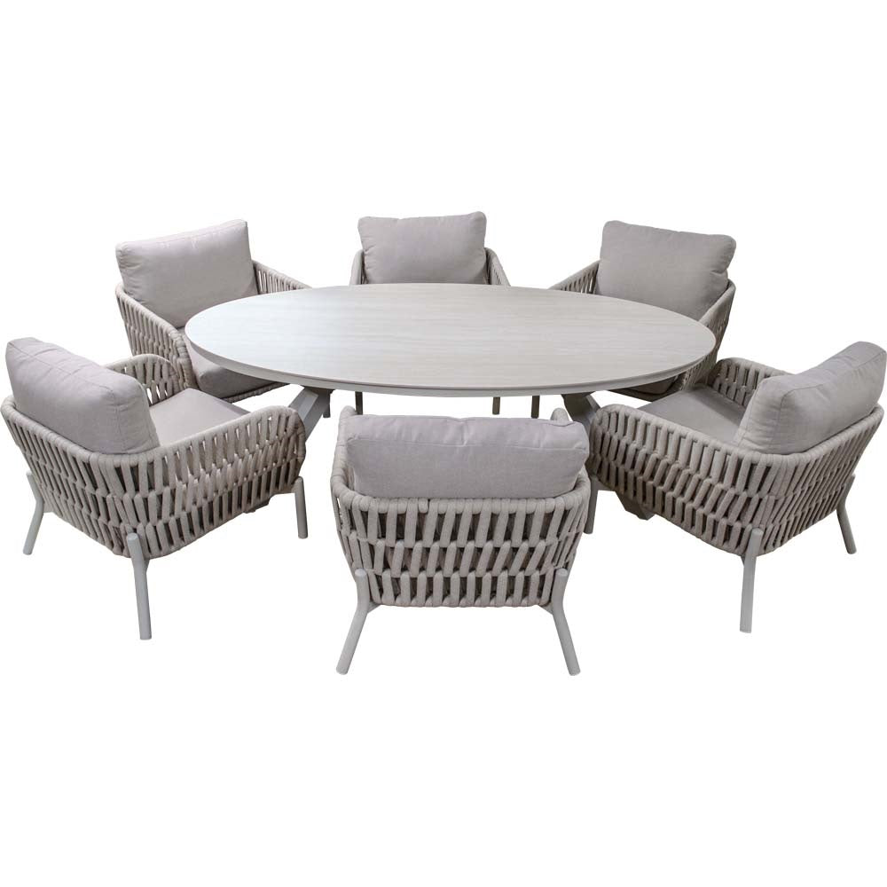 lounge/dining tisch davos crema