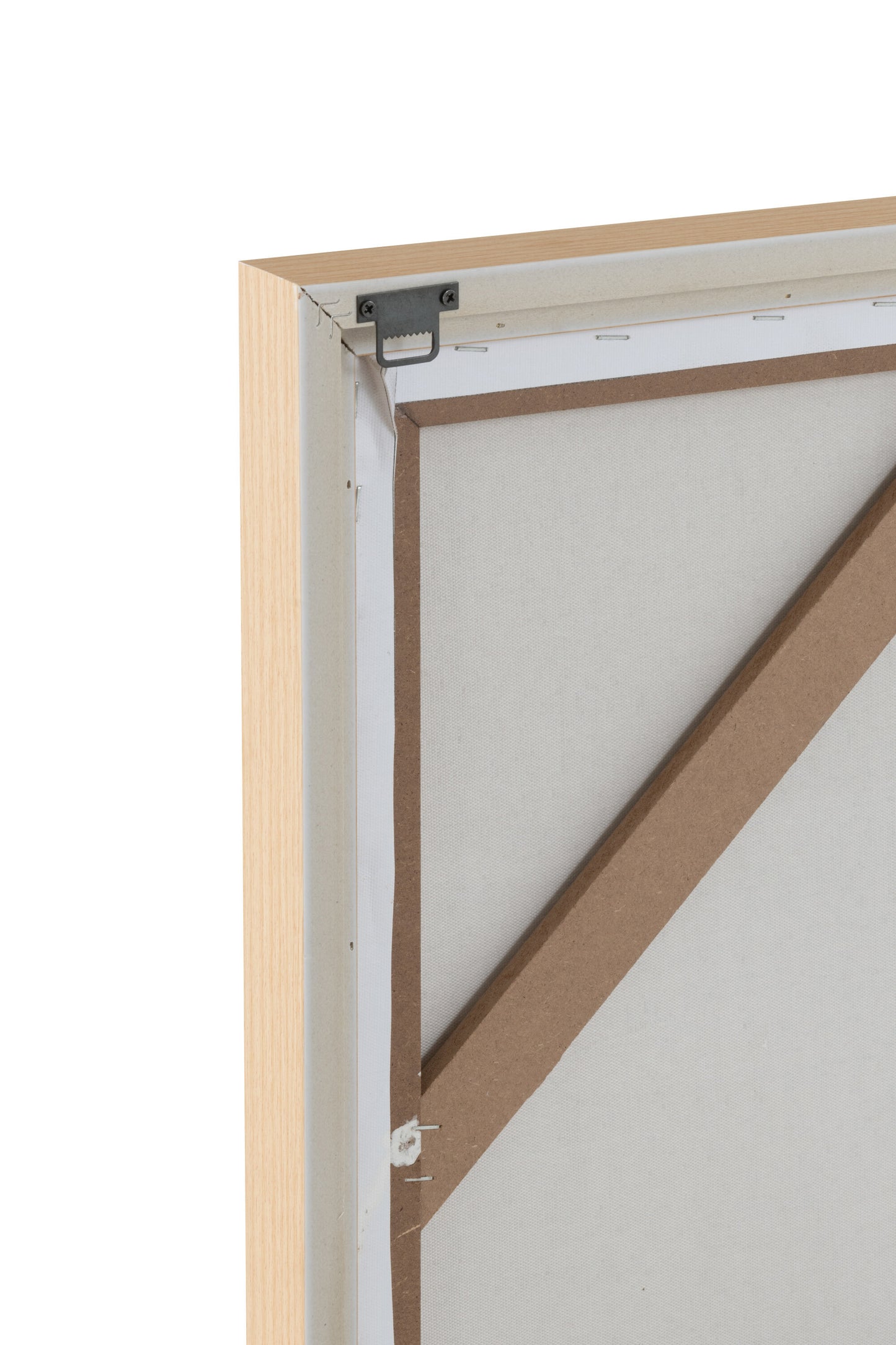 wandbild lauwra kanevas weiß