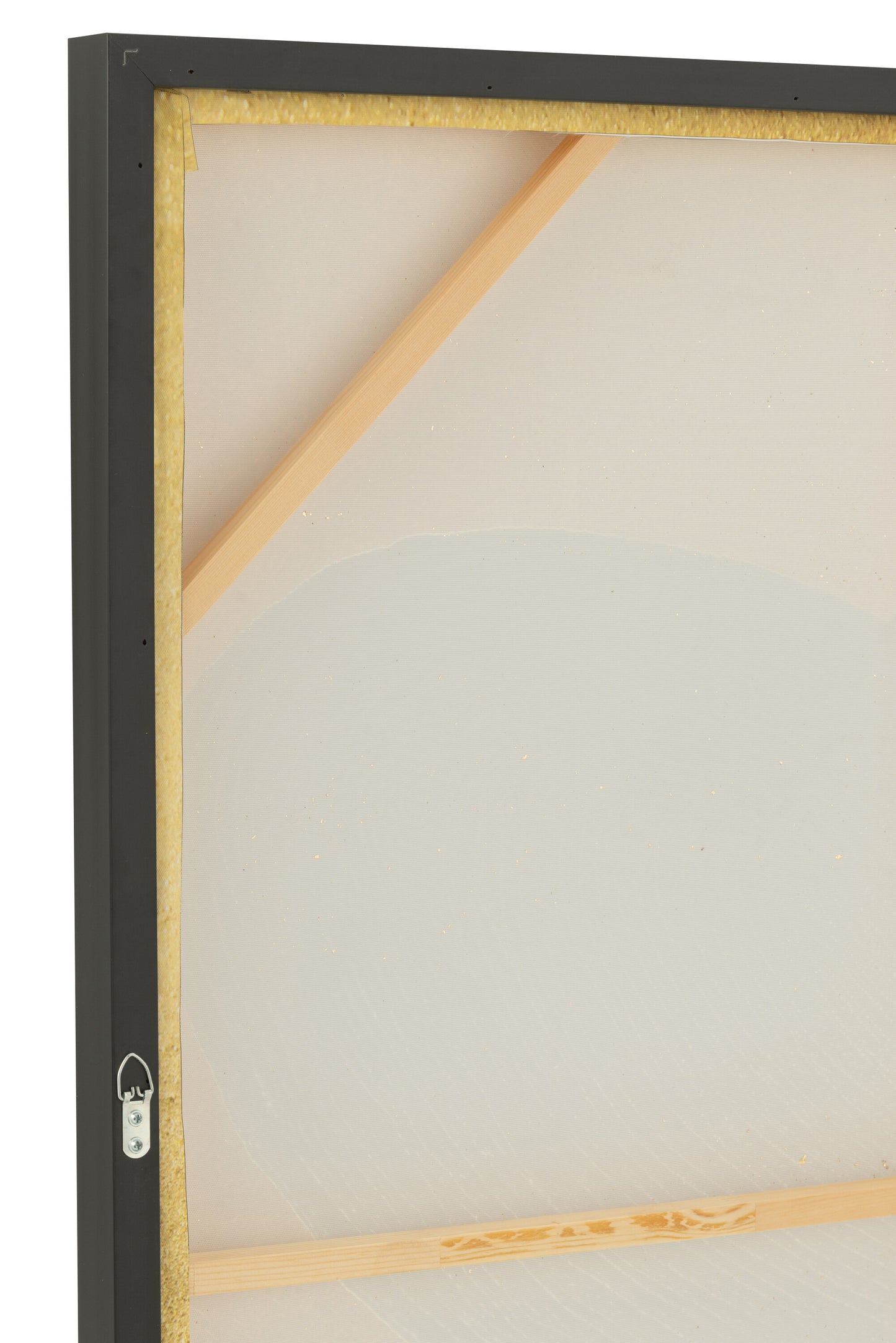 wandbild rechteckig zora ps schwarz/goldfarben