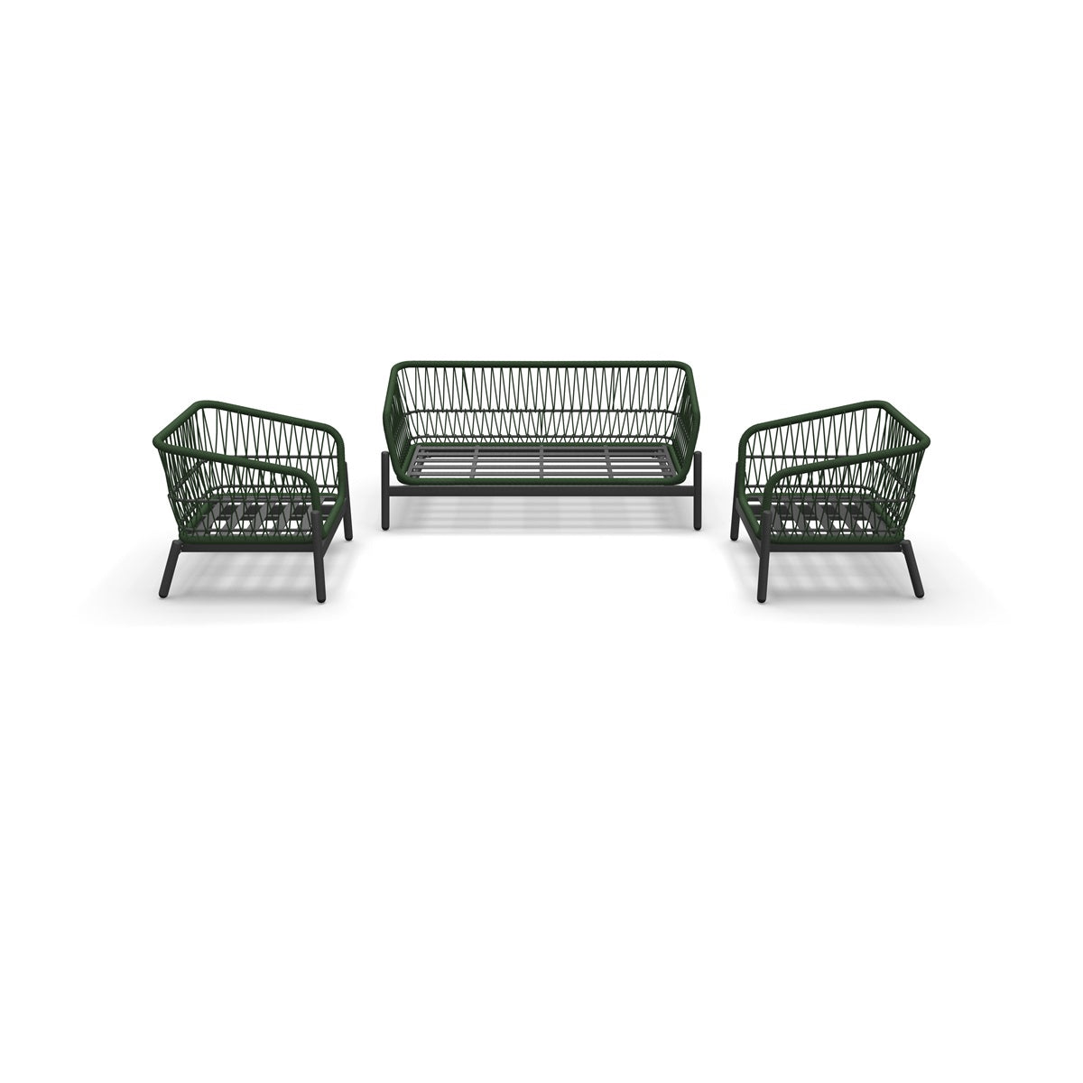 lounge-set zavi olive