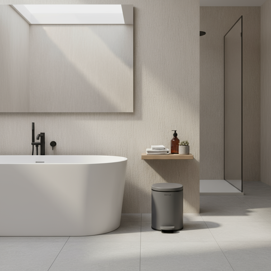 treteimer - größe 5 liter - verschiedene farben