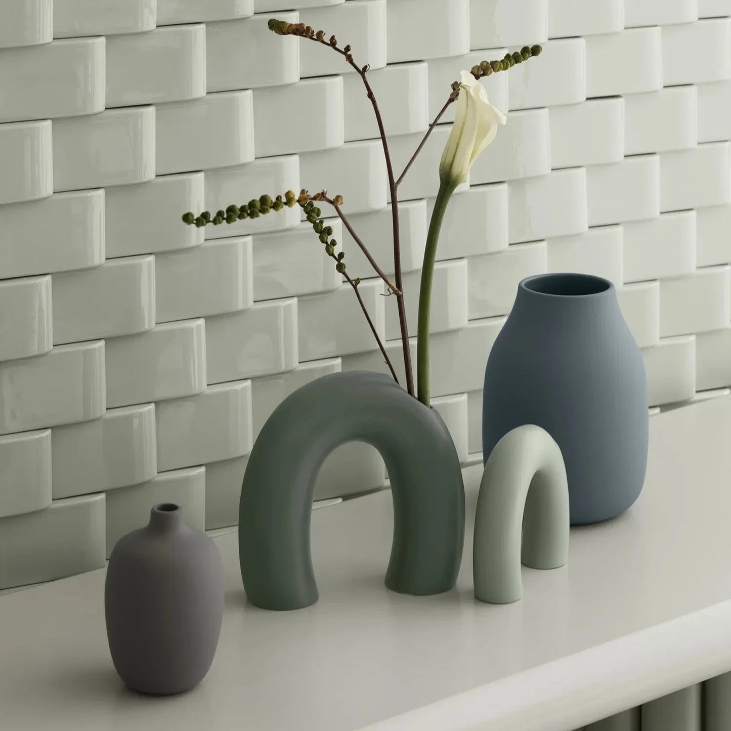 vase (verschiedene farben & größen)