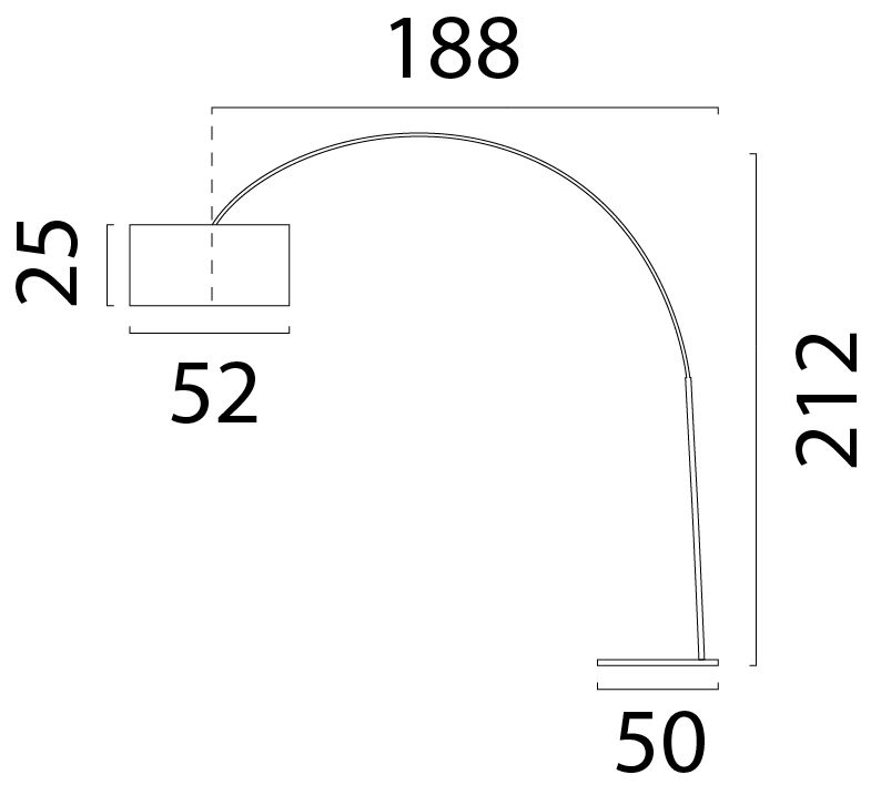 leuchte arch xxl