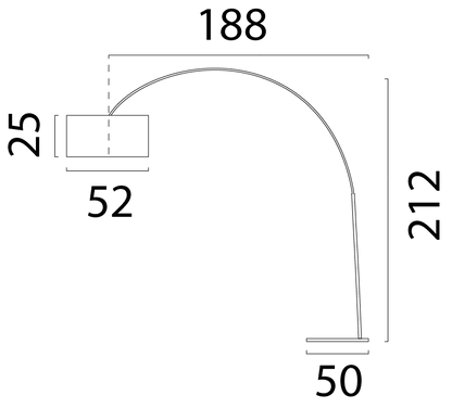 Leuchte Arch XXL