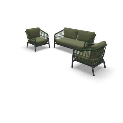 Lounge-Set Zavi Olive