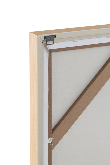 Wandbild Lauwra Kanevas Weiß