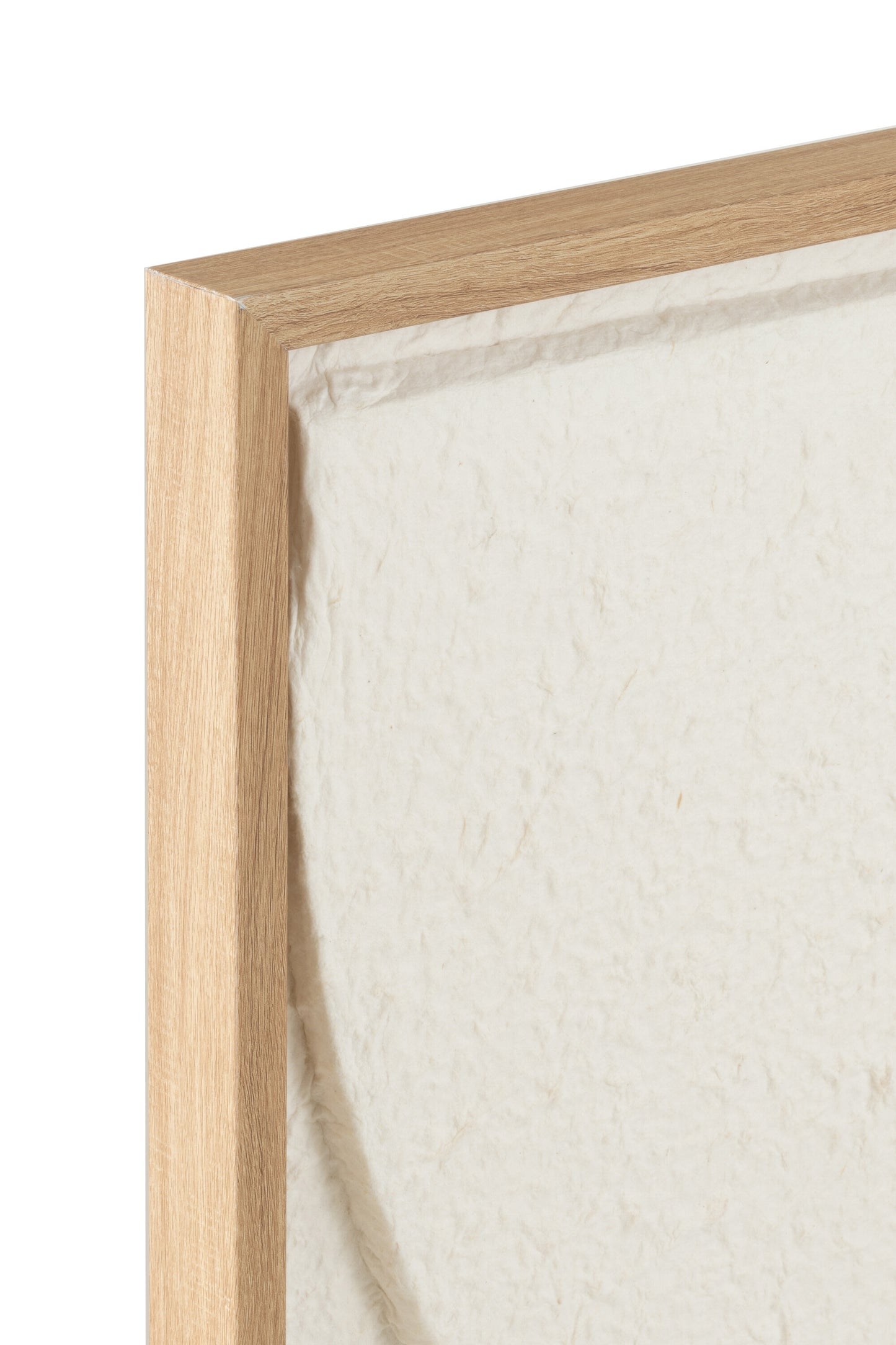 wandbild thibault papier weiß/beige