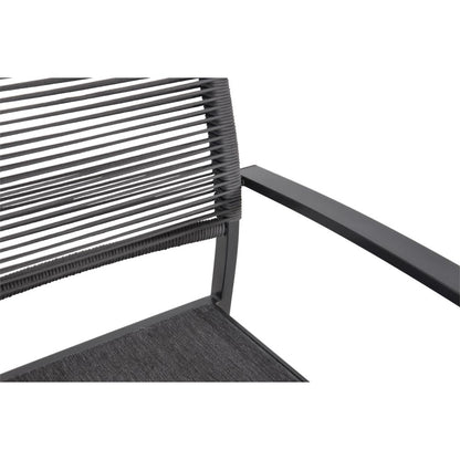 Stapelstuhl Vitolini Rope grau