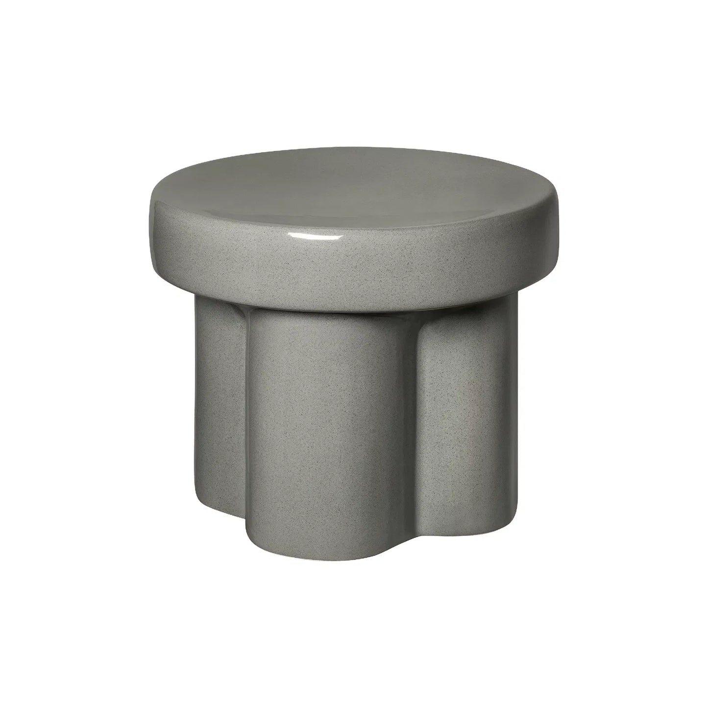 keramik hocker (verschiedene farben & formen)