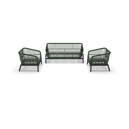 Lounge-Set Zavi Olive