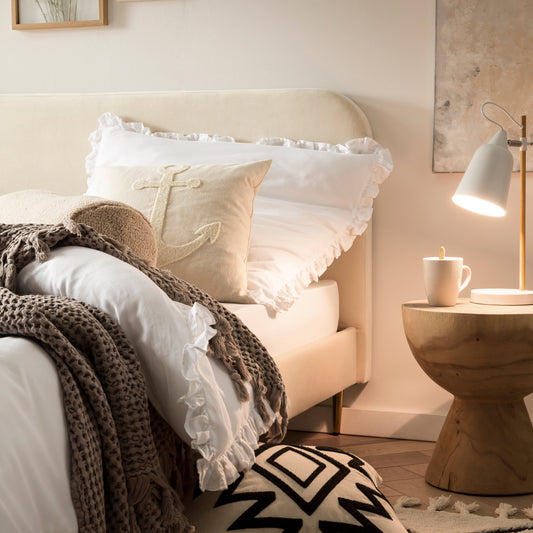 Bettwäsche Set - Einfarbig