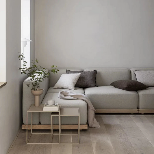 Set 2 Beistelltische (verschiedene Farben)