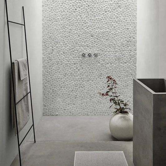 Handtuchleiter Farbe Weiß