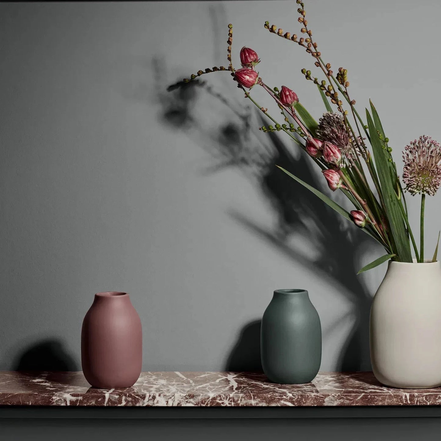 vase (verschiedene farben & größen)