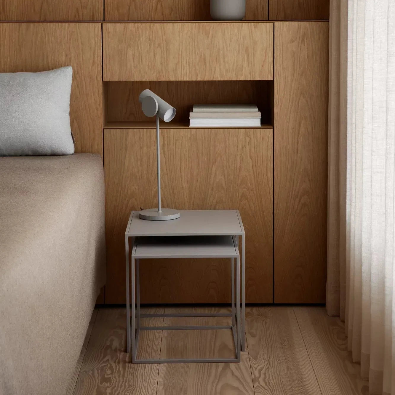 set 2 beistelltische (verschiedene farben)