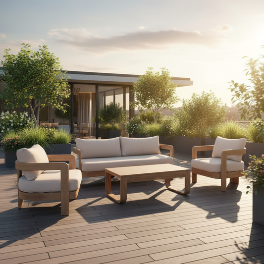 Lounge-set Mylo beige