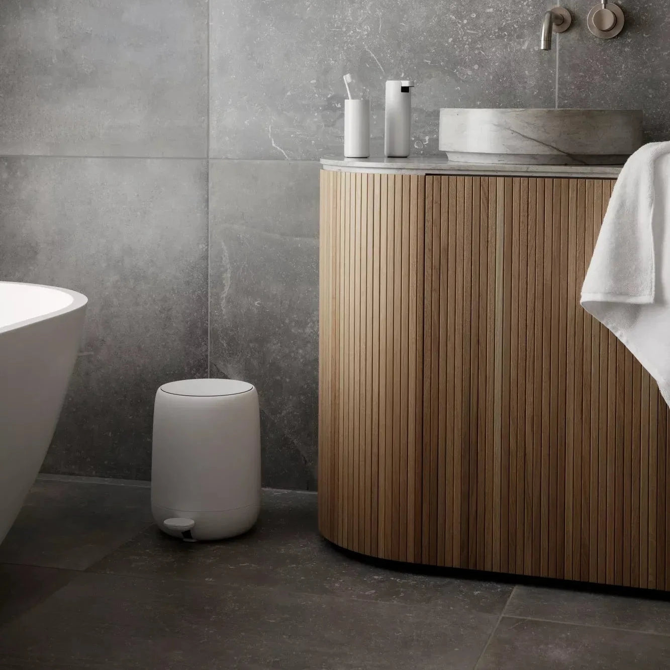 treteimer - größe 3 liter - verschiedene farben