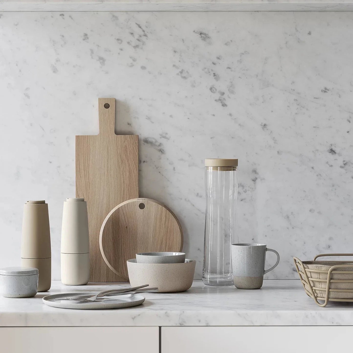 wasserkaraffe größe 1000 ml (verschiedene farben)