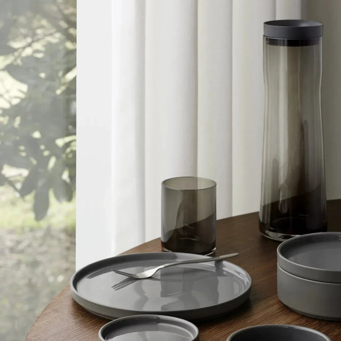 wasserkaraffe größe 1000 ml (verschiedene farben)