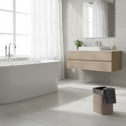 Gästehandtuchkorb (verschiedene Farben)