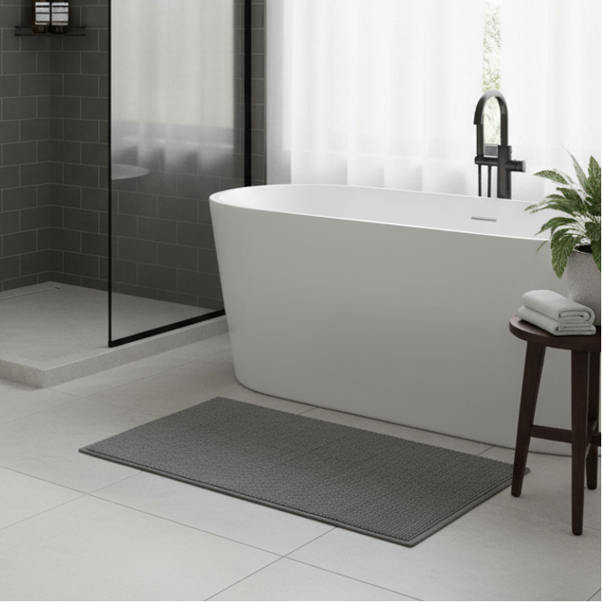 badematte - größe 60cm x 60cm