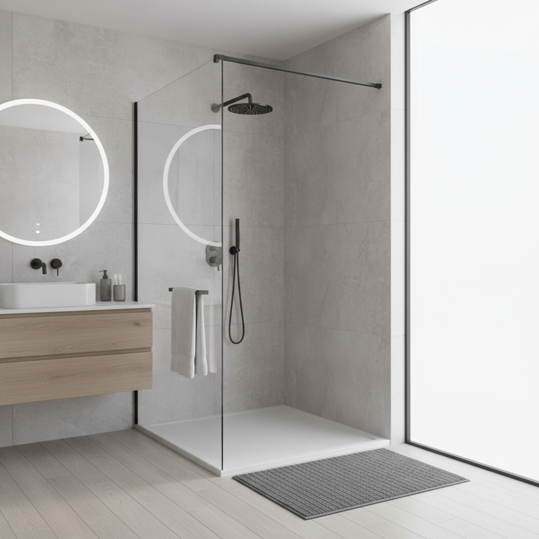 badematte - größe 60cm x 60cm