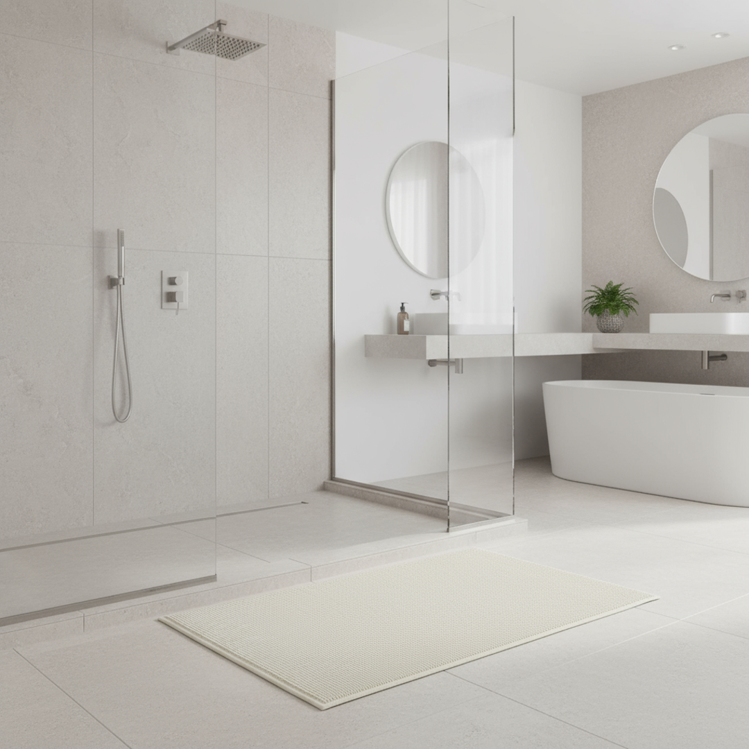 badematte - größe 60cm x 60cm