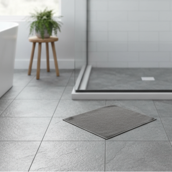 badematte - größe 60cm x 60cm