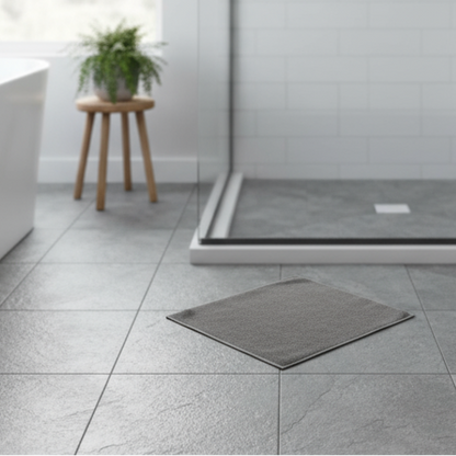 Badematte - Größe 60cm x 60cm