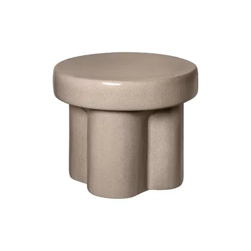 keramik hocker (verschiedene farben & formen)