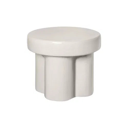 keramik hocker (verschiedene farben & formen)